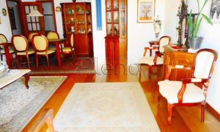 Apartamento à venda em Campinas, Cambuí, com 3 quartos, com 138 m², Edifício Anacapri Cambuí