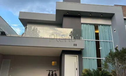 Sobrado à venda em Indaiatuba, Jardins Di Roma, com 3 suítes, com 251 m²