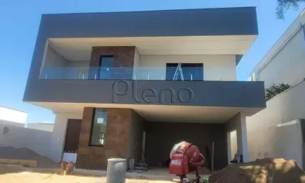 Sobrado à venda em indaiatuba, jardim santa rita, com 3 suítes, com 328.16 m²