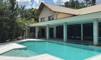 Sobrado à venda em Indaiatuba, Jardim Residencial Veneza, com 6 suítes, com 570 m², Lagos do Shanadu