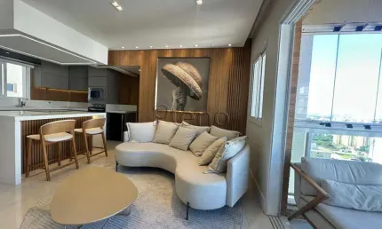 Apartamento à venda em Campinas, Fazenda Santa Cândida, com 3 quartos, com 96 m²