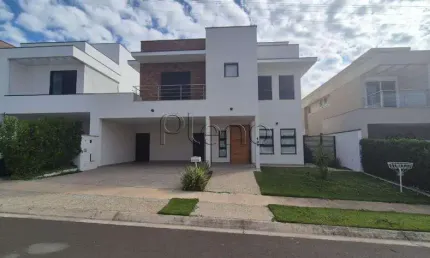 Sobrado à venda em Campinas, Loteamento Parque dos Alecrins, com 3 suítes, com 305.45 m²