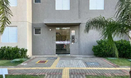 Apartamento para alugar em Campinas, Jardim das Cerejeiras, com 2 quartos, com 45 m²