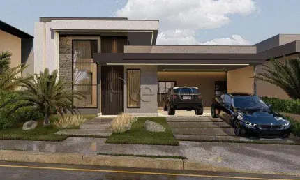 Casa à venda em indaiatuba, residencial monte verde, com 3 suítes, com 200 m²