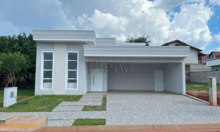 Casa à venda em paulínia, parque brasil 500, com 3 suítes, com 195 m², residencial royal garden
