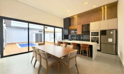 Casa à venda em Indaiatuba, Jardim Residencial Dona Maria José, com 3 suítes, com 200 m²