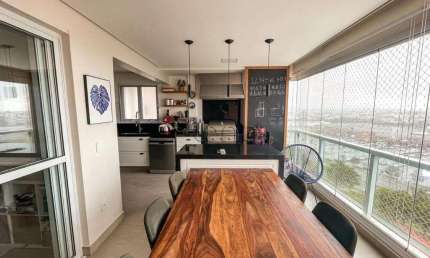 Apartamento à venda em Campinas, Loteamento Residencial Vila Bella Dom Pedro, com 4 quartos