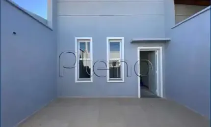 Casa à venda em Indaiatuba, Parque Residencial Sabiás, com 2 quartos, com 63 m²