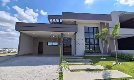 Casa à venda em indaiatuba, residencial monte verde, com 3 suítes, com 191 m²
