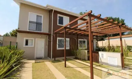 Sobrado à venda em Paulínia, Balneário Tropical, com 2 quartos, com 84 m², Brisa da Mata Village