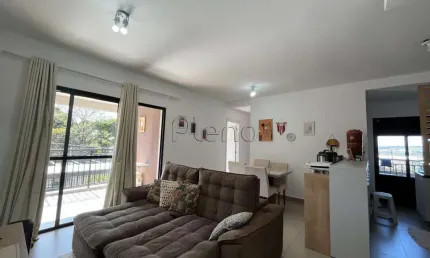 Apartamento à venda em Campinas, Parque Rural Fazenda Santa Cândida, com 3 quartos, com 74 m², Oben