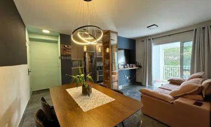 Apartamento à venda em indaiatuba, cidade nova ii, com 3 quartos, com 84.47 m², pátio andaluz