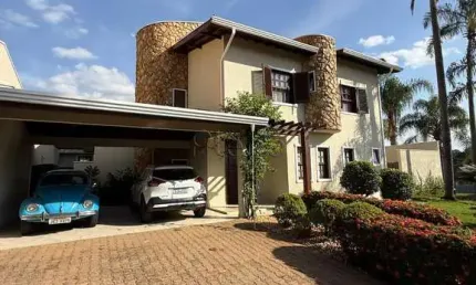 Sobrado à venda em Campinas, Jardim Madalena, com 4 quartos, com 360 m²