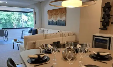 Apartamento à venda em campinas, parque prado, com 3 suítes, com 124 m², reserva prado
