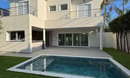 Sobrado para alugar em Campinas, Swiss Park, com 4 quartos, com 310 m²