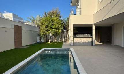 Sobrado para alugar em Campinas, Swiss Park, com 4 quartos, com 310 m²