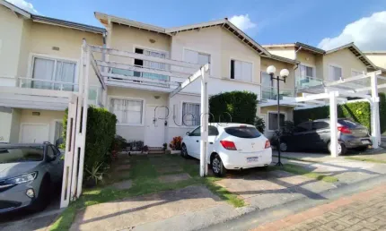 Sobrado à venda em Campinas, Parque Rural Fazenda Santa Cândida, com 3 quartos, com 100 m²