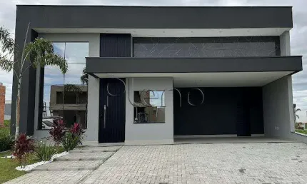 Casa à venda em Indaiatuba, Residencial Monte Verde, com 3 suítes, com 198 m²