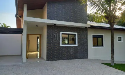Sobrado à venda em Vinhedo, Marambaia, com 4 quartos, com 280 m², Condomínio Estância Marambaia
