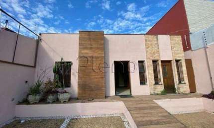 Casa à venda em Campinas, Jardim Flamboyant, com 3 quartos, com 250 m²