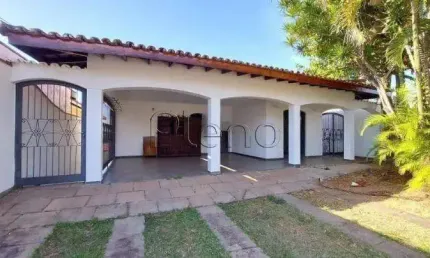 Casa à venda em Campinas, Parque São Quirino, com 3 quartos, com 391.14 m²