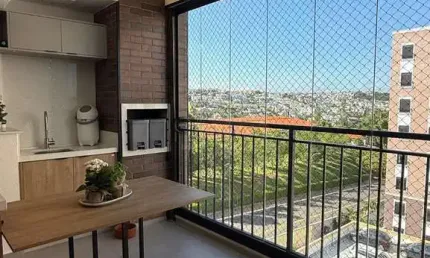 Apartamento para alugar em Campinas, Swiss Park, com 3 quartos, com 76.8 m², Eco Vila Genebra