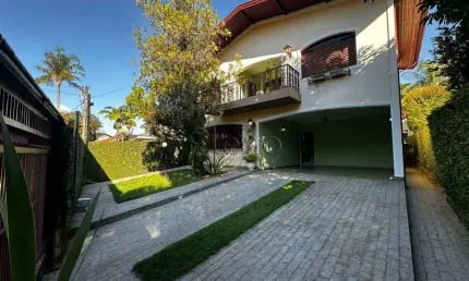 Casa à venda em Campinas, Loteamento Caminhos de São Conrado (Sousas), com 4 quartos, com 349 m²