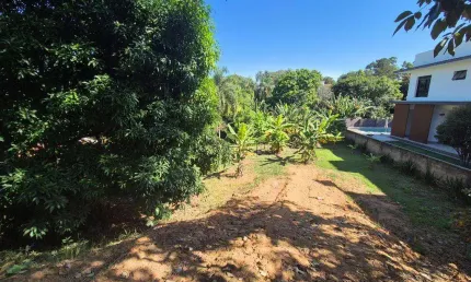 Terreno à venda em valinhos, sítio recreio dos cafezais, com 1000 m², condomínio vale do itamaracá