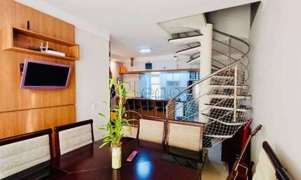 Apartamento Duplex à venda em Valinhos, Jardim Alto da Boa Vista, com 3 quartos, com 148 m²