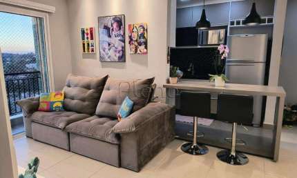 Apartamento à venda em Valinhos, Parque Residencial Maison Blanche, com 2 quartos, com 67 m²