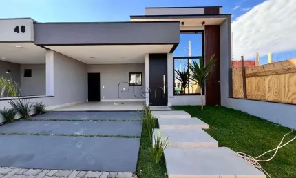 Casa à venda em paulínia, parque brasil 500, com 3 quartos, com 135.5 m²