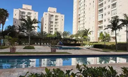 Apartamento à venda em Campinas, Jardim São Vicente, com 3 quartos, com 76 m², Prime Acqua