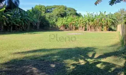 Terreno à venda em Sousas, condomínio Clube dos Médicos, 1380m²