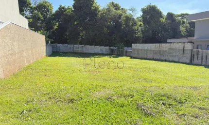 Terreno à venda no Condomínio Terras de Santa Teresa, em Vinhedo, São Paulo.