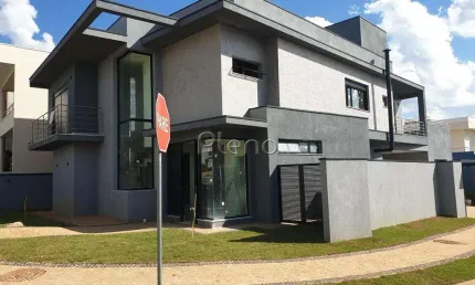 Sobrado para alugar em Campinas, Swiss Park, com 3 suítes, com 391 m²