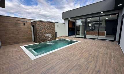 Casa à venda em Indaiatuba, Residencial Monte Verde, com 3 suítes, com 197 m²