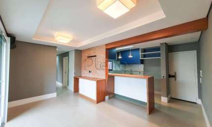 Apartamento para locação com 1 quarto no Condomínio Chiari, Valinhos.