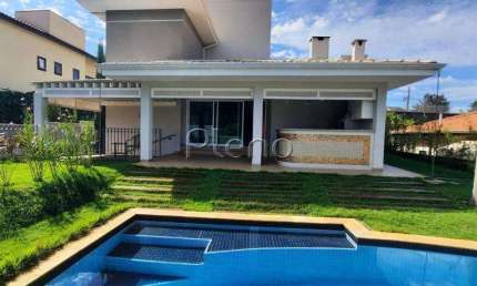 Sobrado à venda em Campinas, Loteamento Alphaville Campinas, com 4 quartos, com 256.44 m²