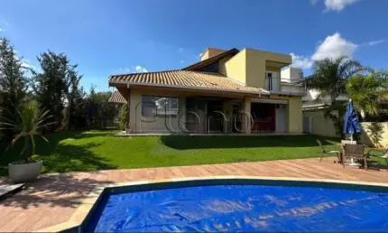 Sobrado à venda em Campinas, Loteamento Alphaville Campinas, com 4 suítes, com 430 m²