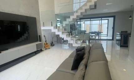 Sobrado à venda em Indaiatuba, Jardim Esplanada, com 3 suítes, com 267 m², Residencial Maria Dulce