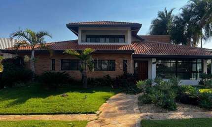 Sobrado à venda e para alugar em Campinas, Loteamento Alphaville Campinas, com 3 suítes, com 400 m²