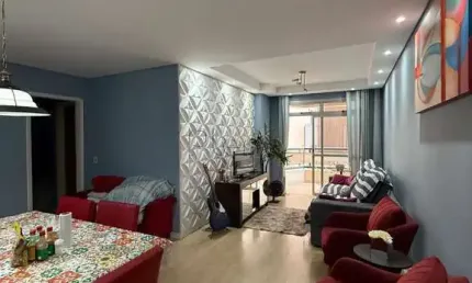 Apartamento à venda em campinas, bosque, com 3 quartos, com 95.25 m²