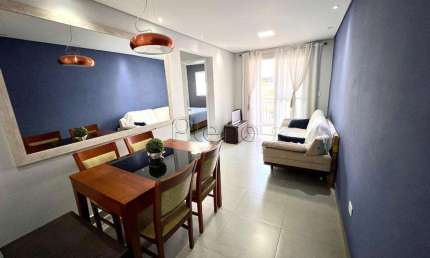 Apartamento à venda em Valinhos, Ortizes, com 2 quartos, com 53 m², Residencial Vitória - Valinhos