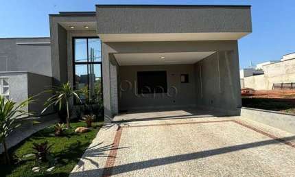 Casa à venda em Paulínia, Terra da estância, com 3 suítes, com 137 m²