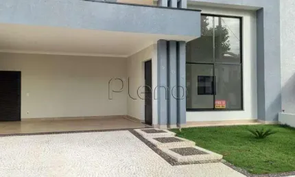 Casa à venda em Paulínia, Parque Brasil 500, com 3 suítes, com 165 m², Okinawa