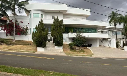 Sobrado à venda em campinas, loteamento alphaville campinas, com 5 suítes, com 724 m²
