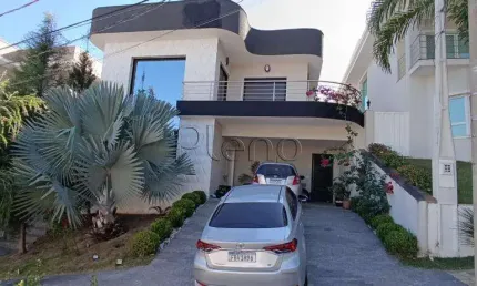 Sobrado à venda em Valinhos, Pinheiro, com 4 suítes, com 340 m², Condomínio Portal do Jequitibá