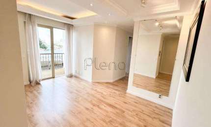 Apartamento à venda em Campinas, Vila Nova, com 2 quartos, com 54 m²