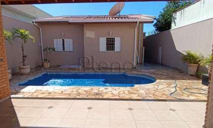 Casa à venda em Valinhos, Jardim Santa Helena, com 3 quartos, com 172 m²
