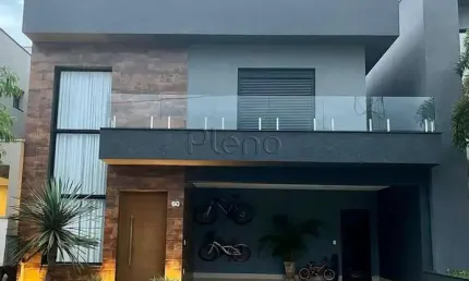 Sobrado à venda em paulínia, parque brasil 500, com 4 quartos, com 250 m²